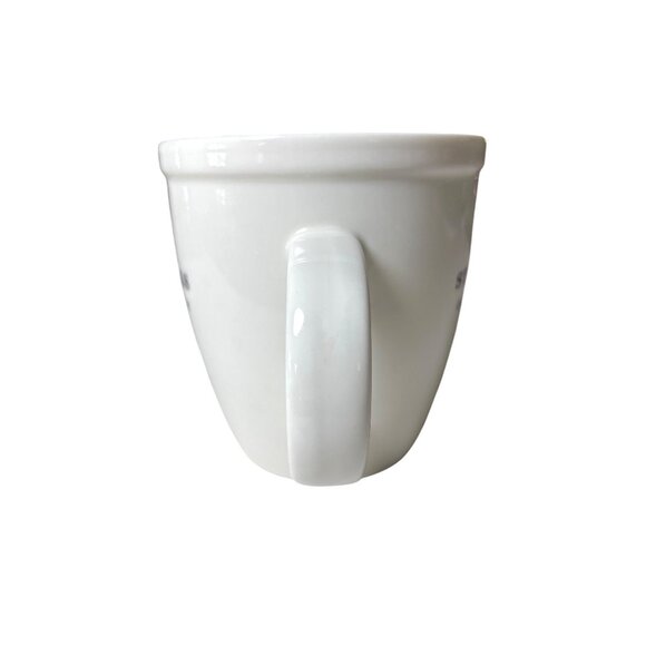 Starbucks‎ Mug Vintage 2006 Y2K Ceramic 18-20 oz. Coffee Cup Barista 1971 Logo - Picture 3 of 7